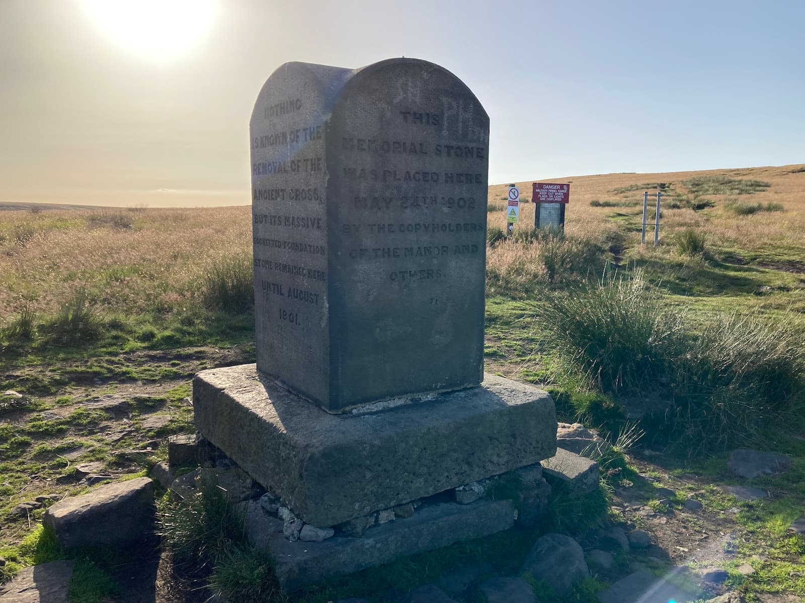 Holcombe Moor & Pilgrims' Cross - Image 1