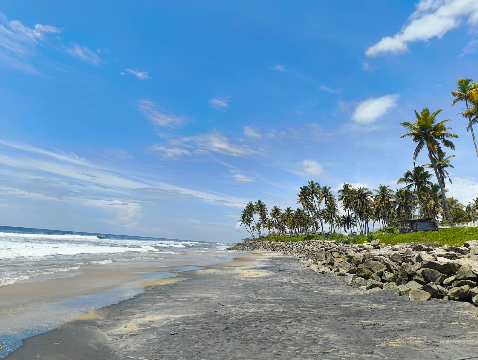 Black Beach Varkala - Image 1