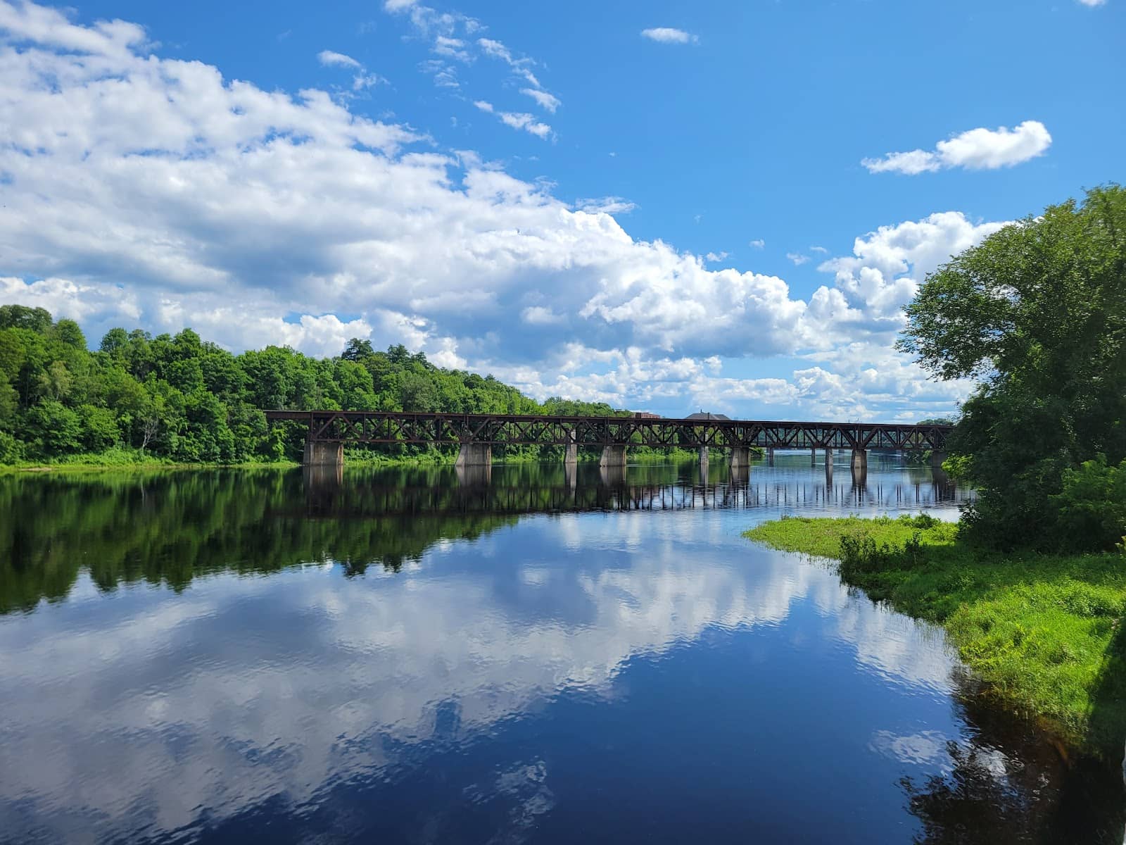 Riverfront Walking Paths