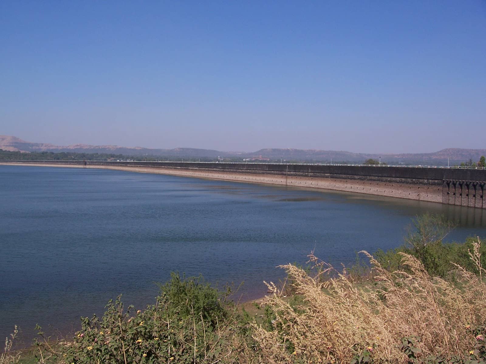 Monsoon Water Discharge