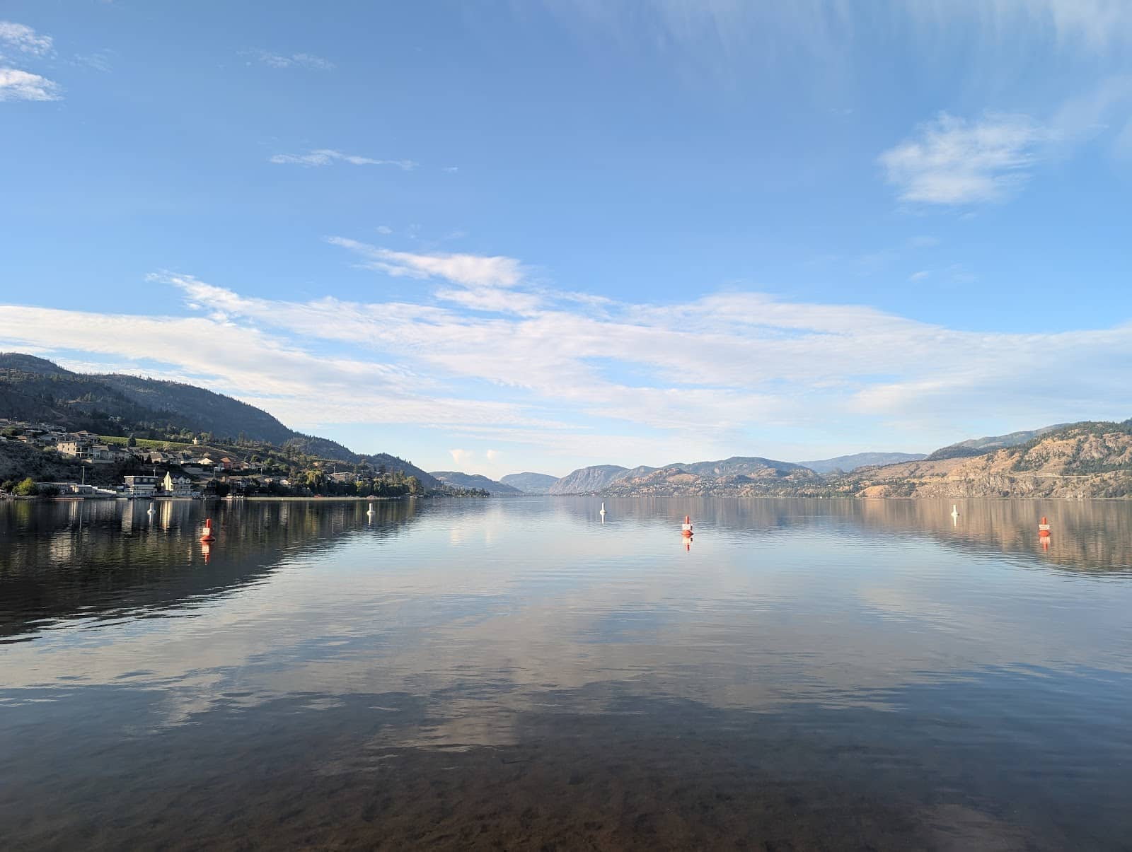 Lakeside Relaxation