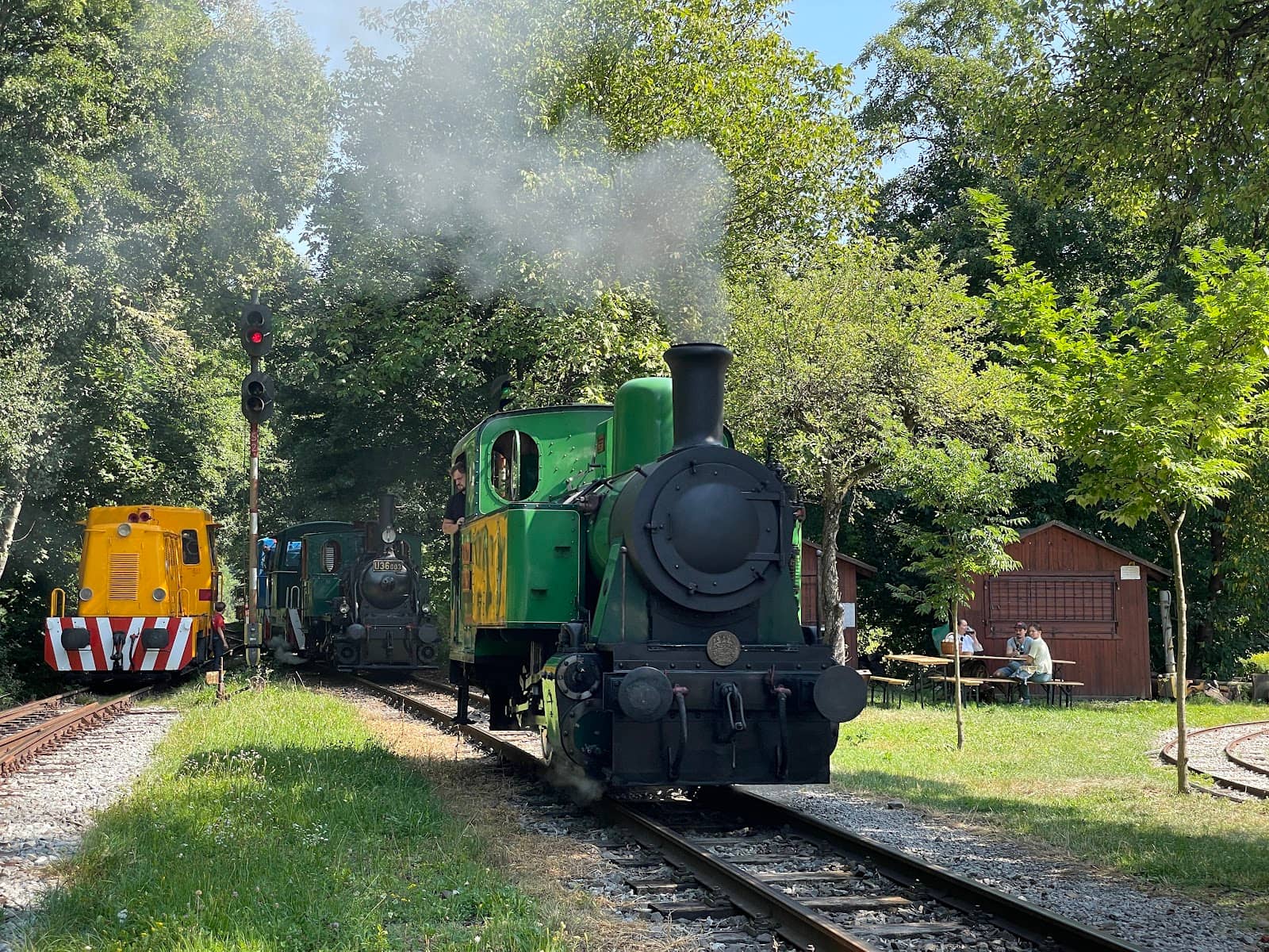 Historic Locomotives