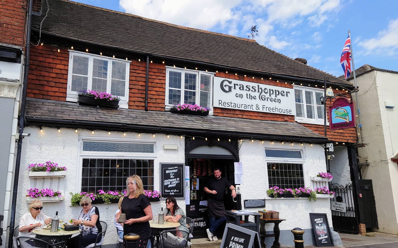 Bussi's Bites Italian-Jamaican Fusion