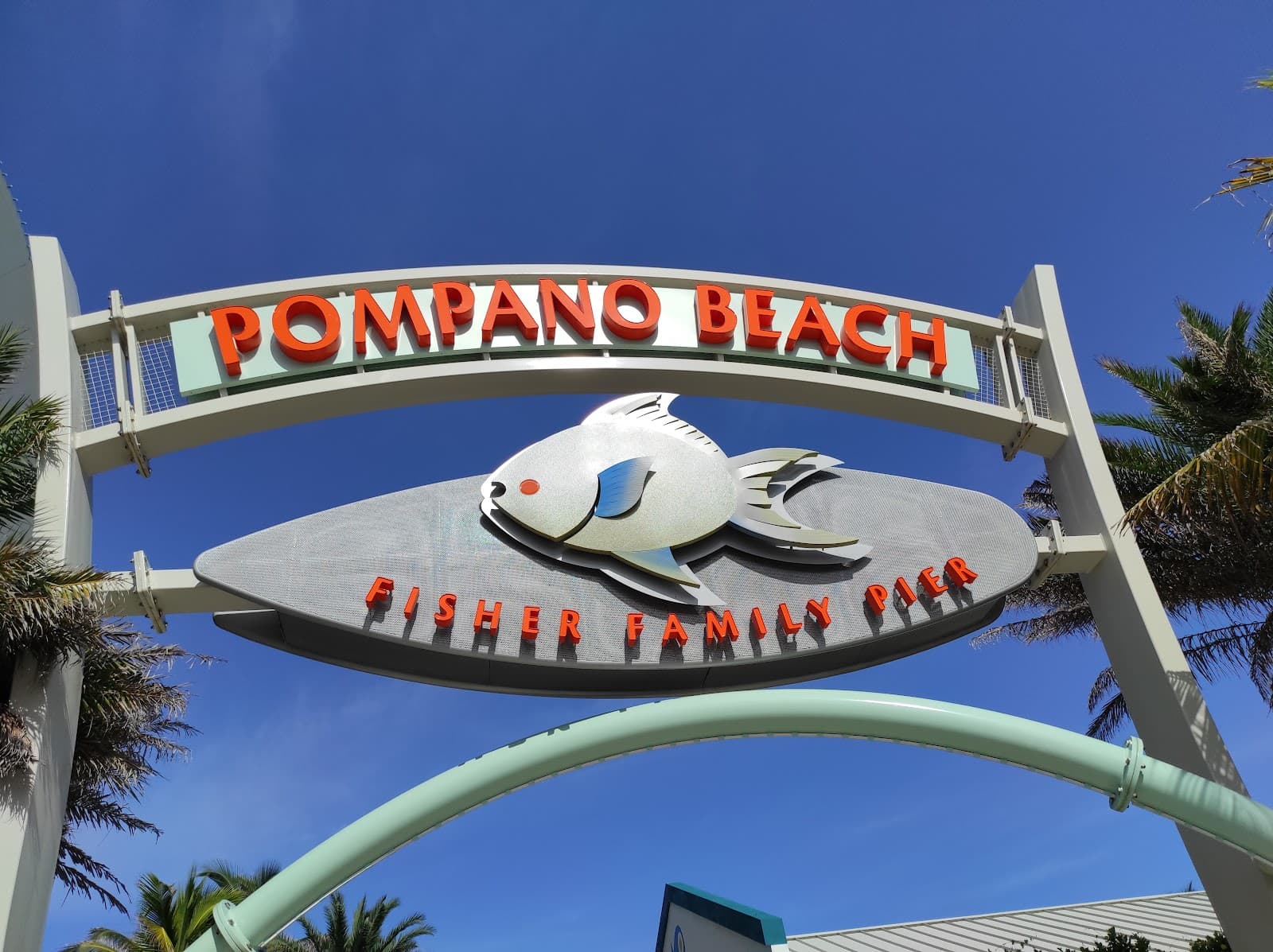 Pompano Beach Fisher Family Pier - Image 1