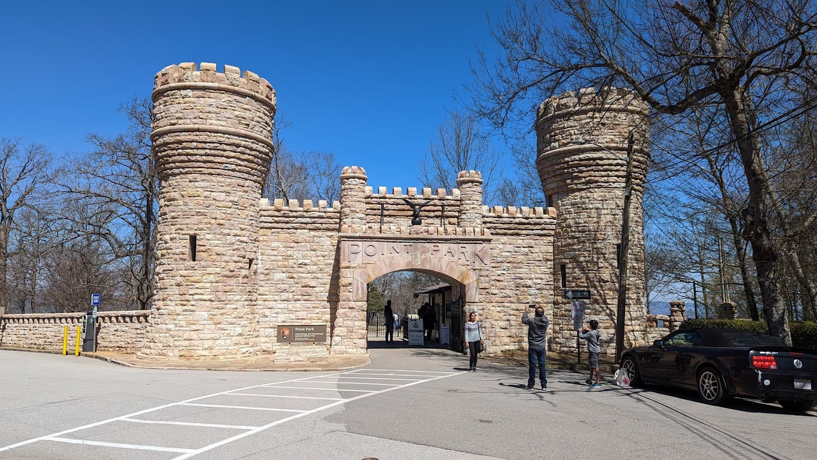 Point Park Lookout Mountain Battlefield - Image 1
