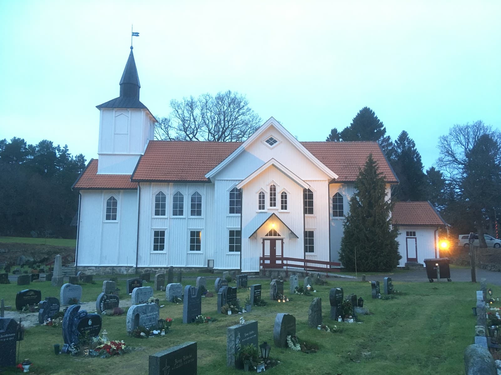 Randesund Church Kristiansand Norway - Image 1