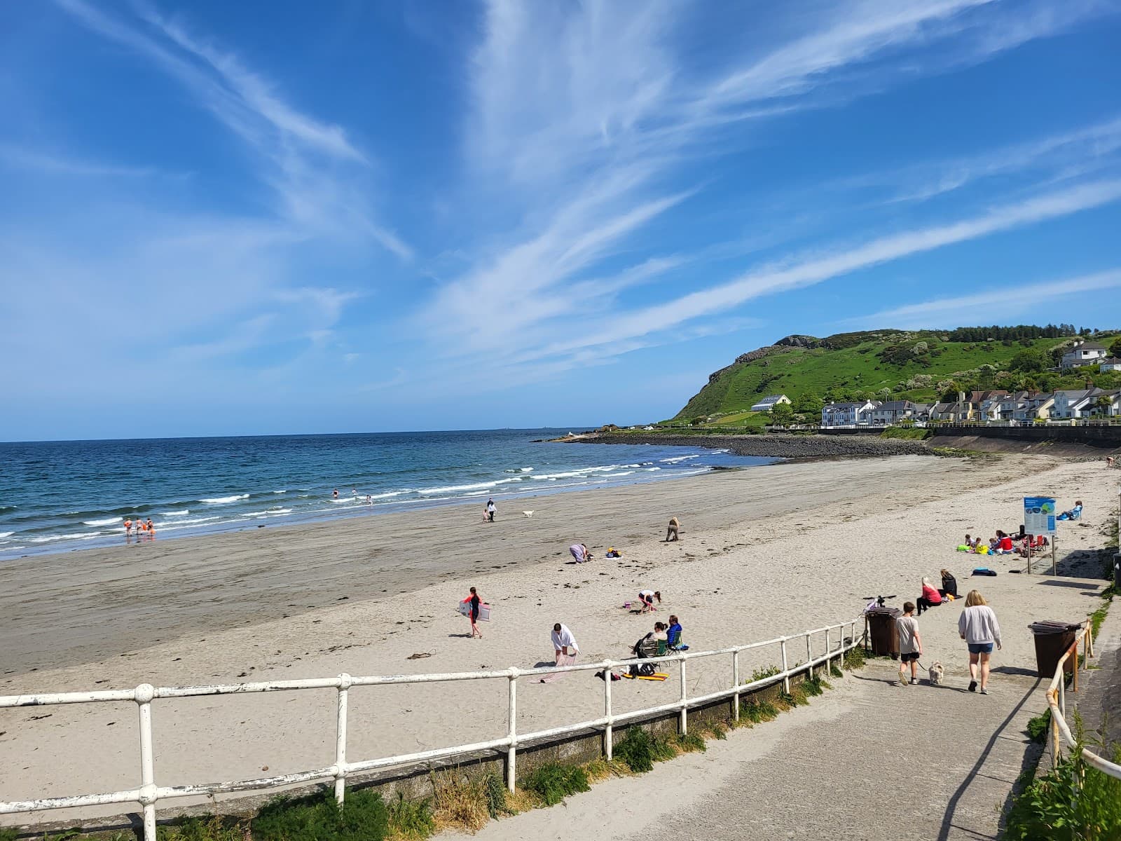 Ballygally Beach - Image 1