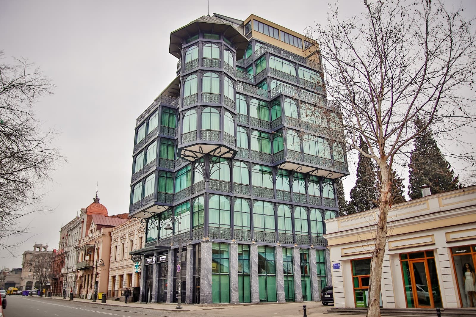 Aghmashenebeli Avenue New Tiflis - Image 1