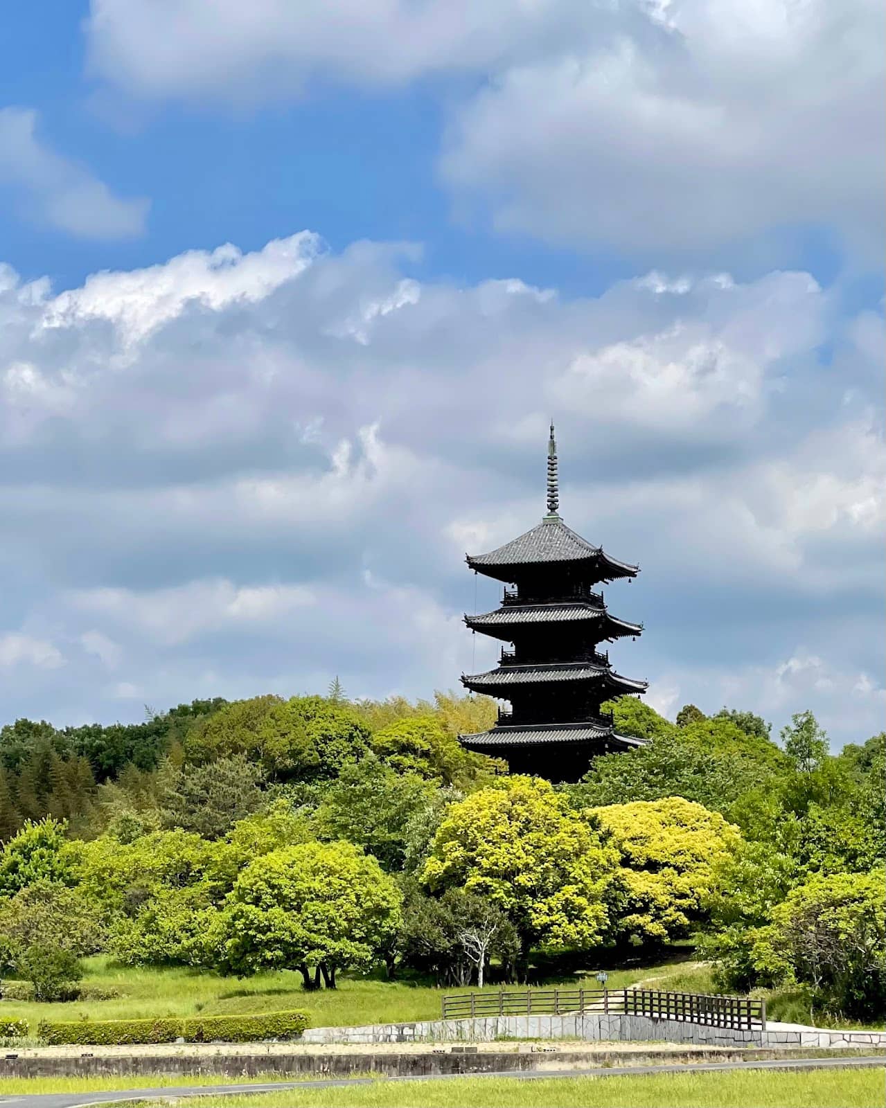 Tranquil Temple Grounds