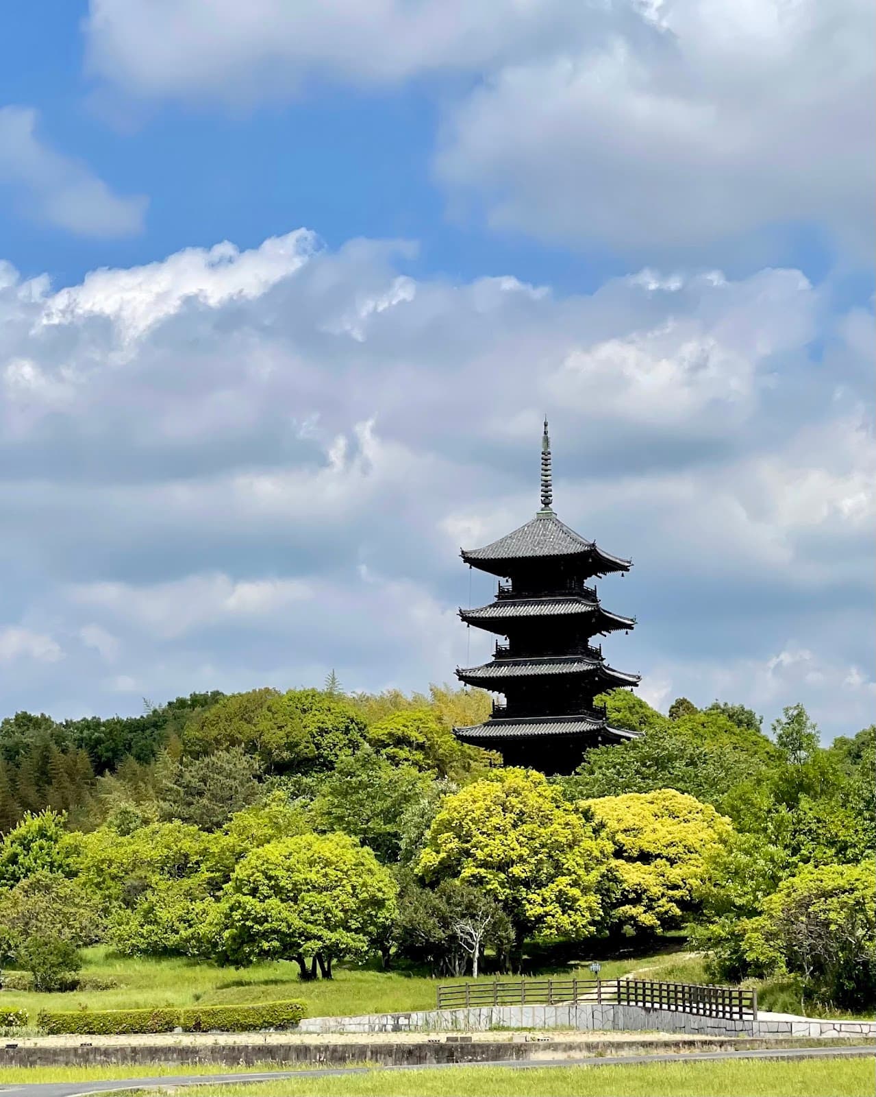 Bitchu Kokubunji Pagoda - Image 1