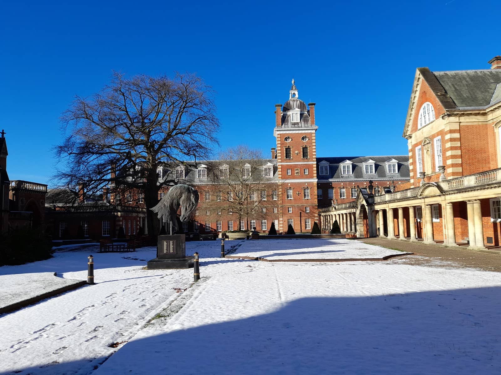 Expansive Green Spaces