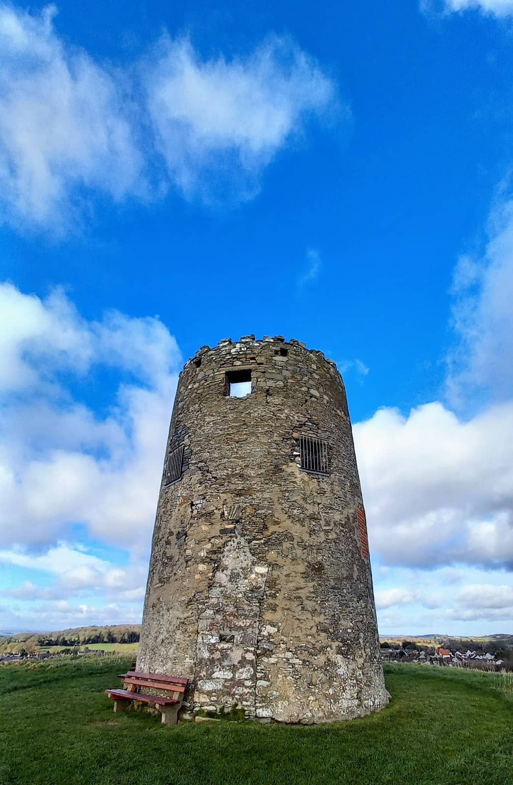 Peaceful Bench Seating