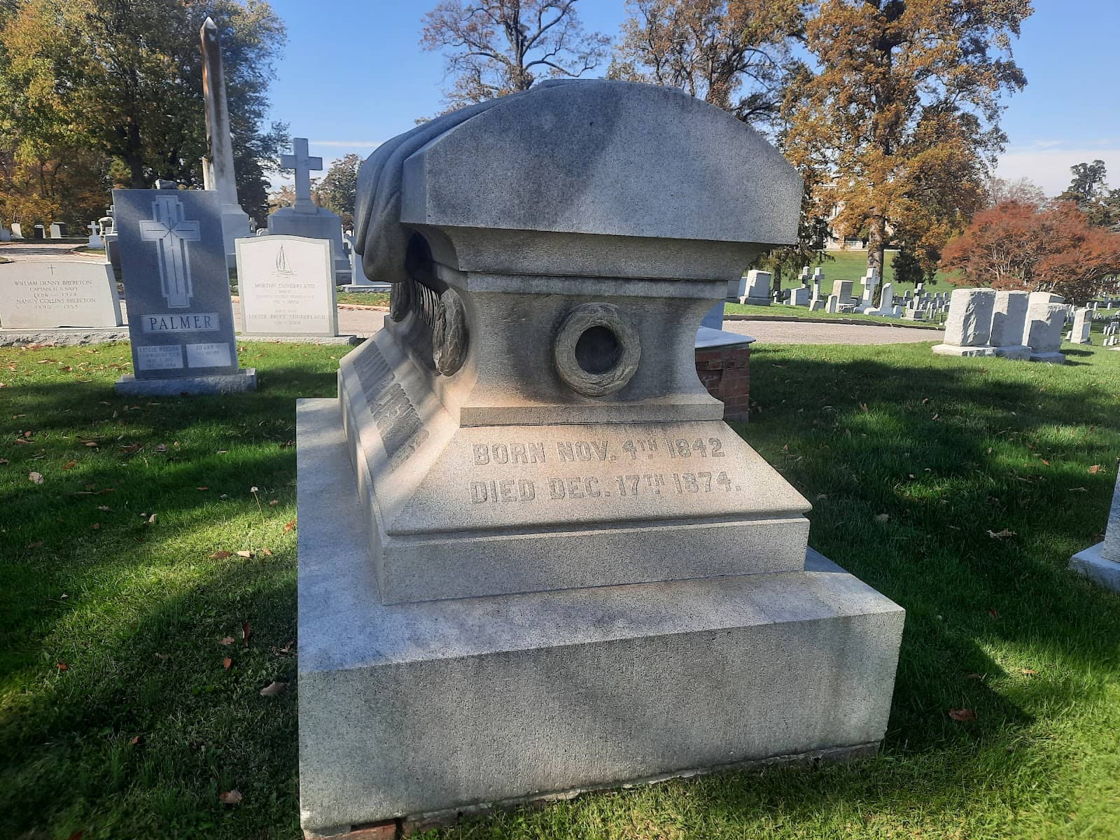 Herndon Monument Climb (Viewpoint)