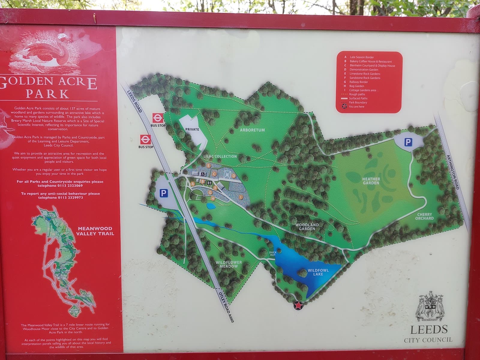 Golden Acre Park Leeds - Image 1