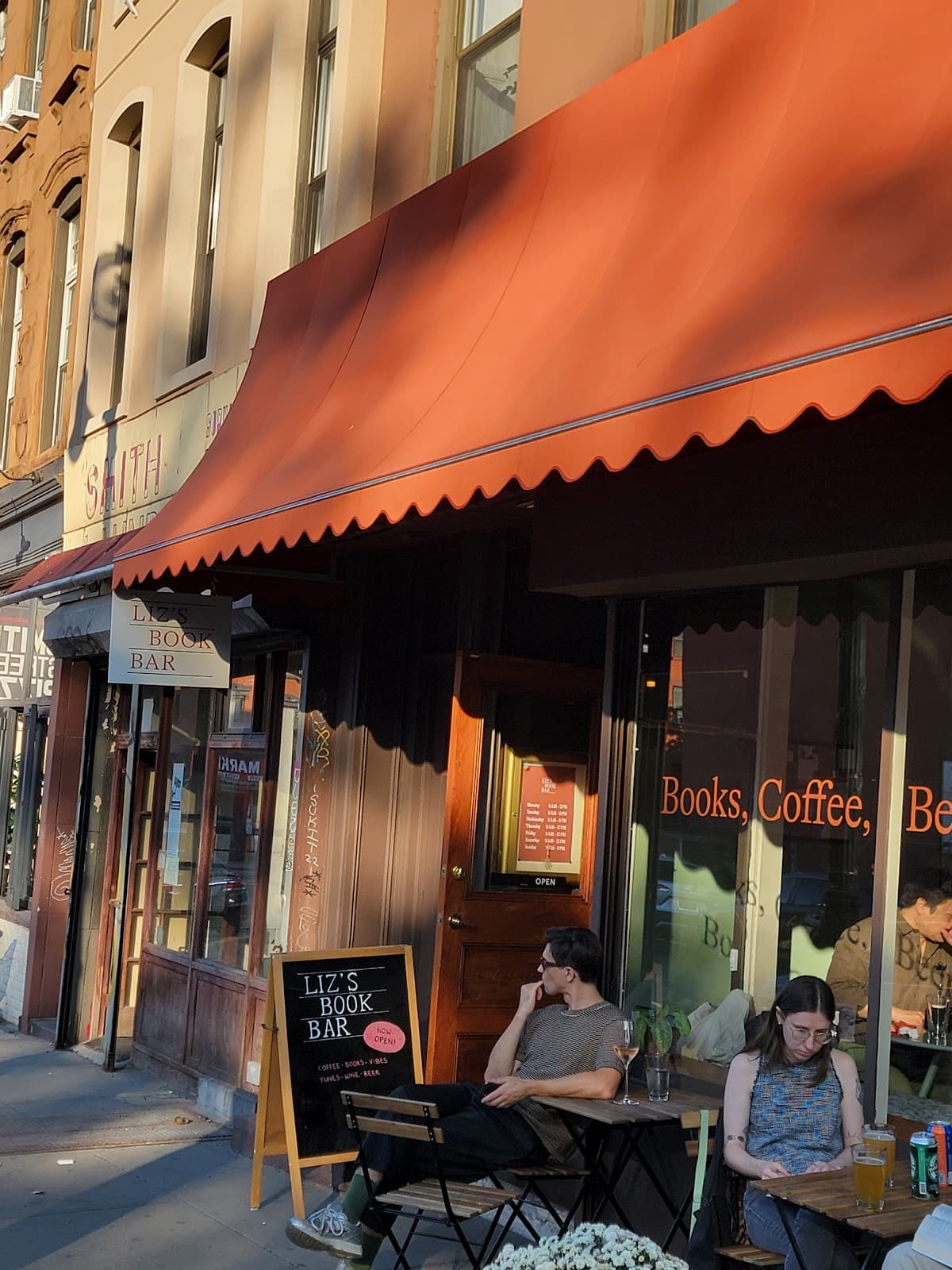 Liz's Book Bar Locations - Image 1