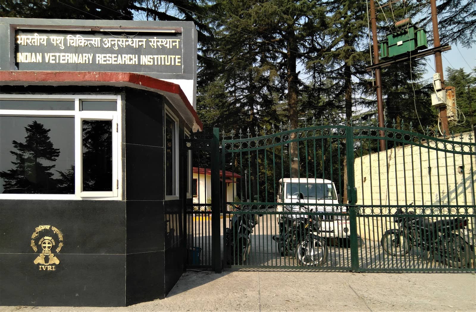 Temperate Animal Husbandry Division