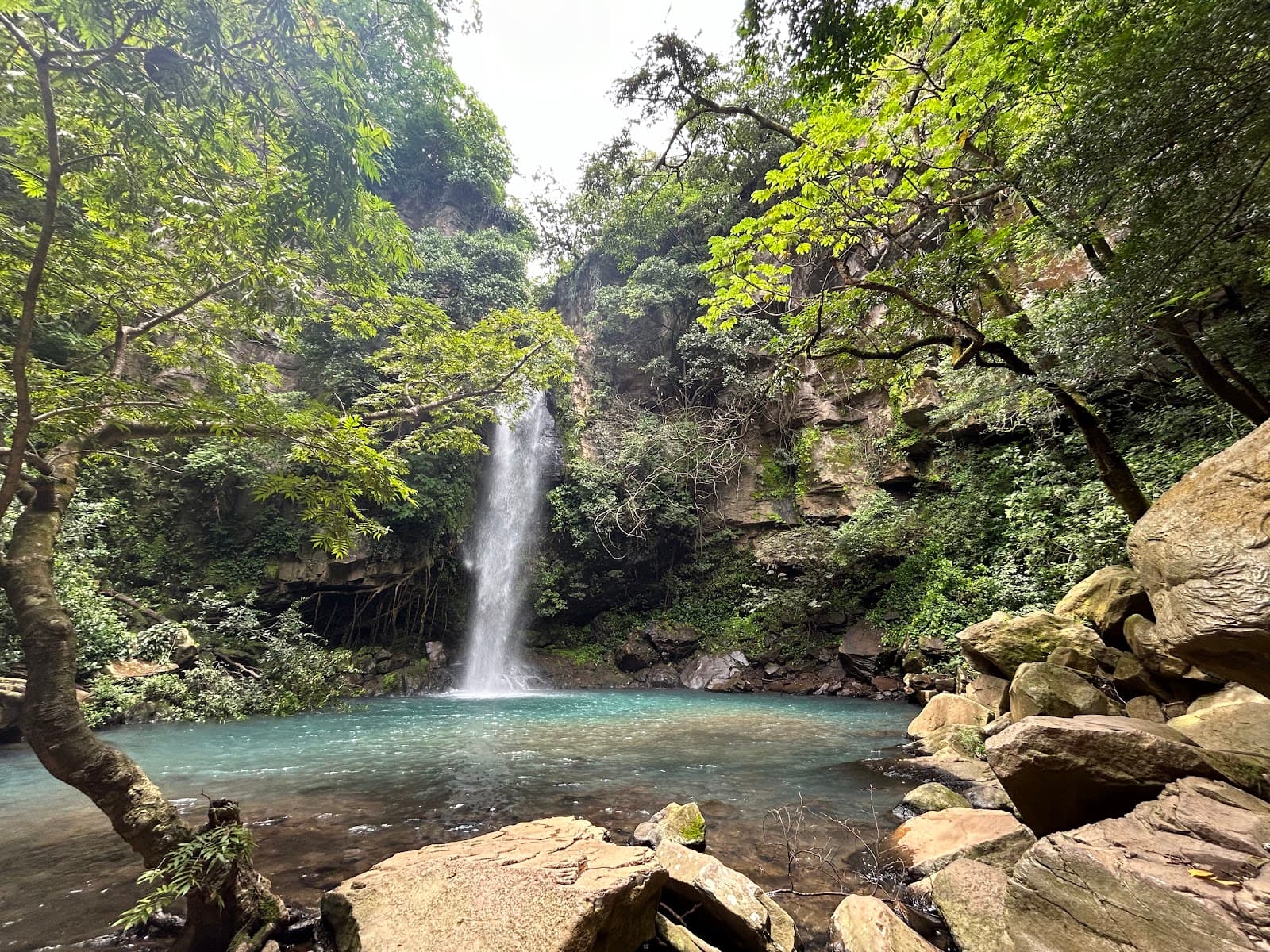 La Cangreja Waterfall - Image 1