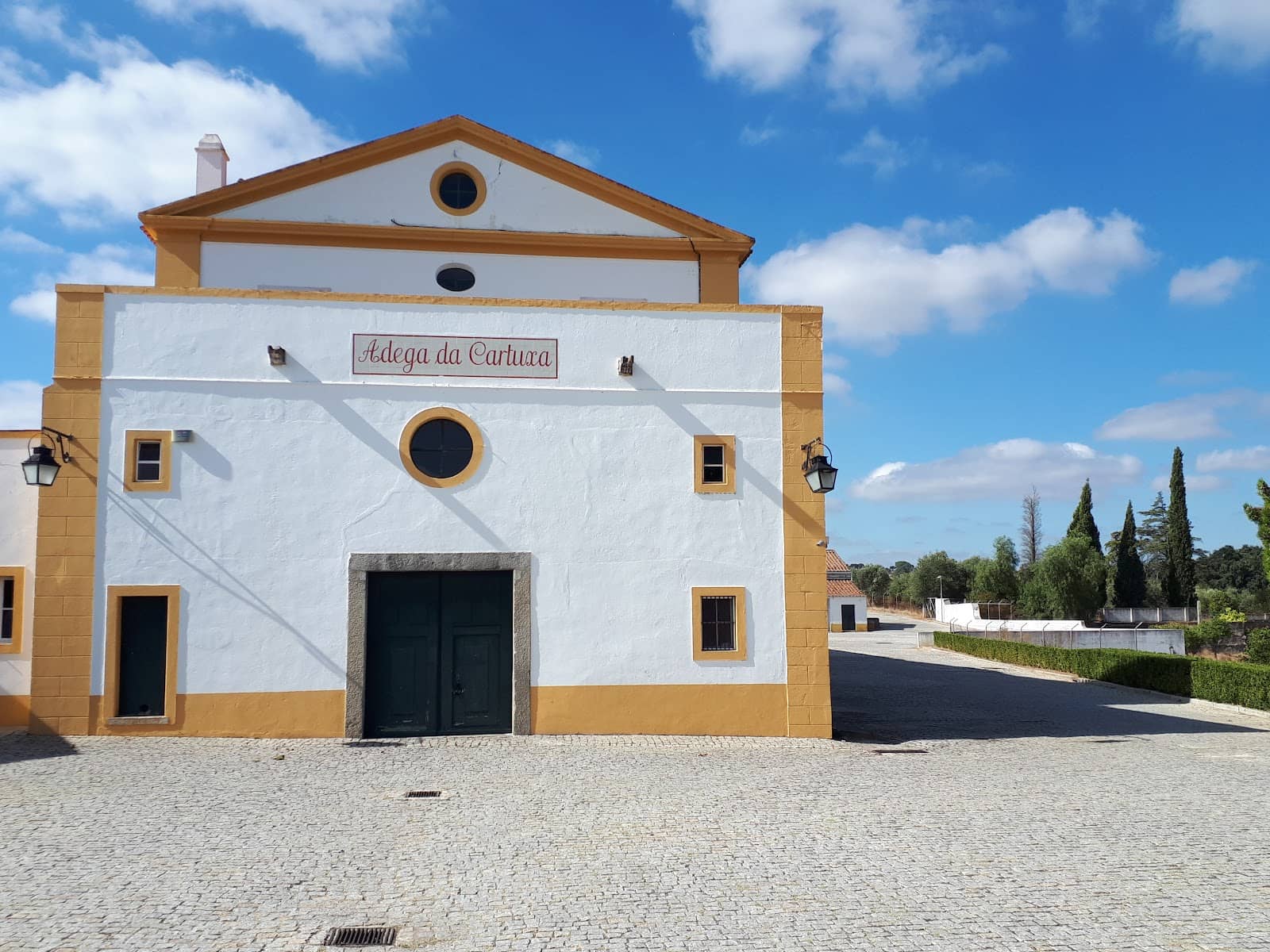 Historic Winery Ambiance