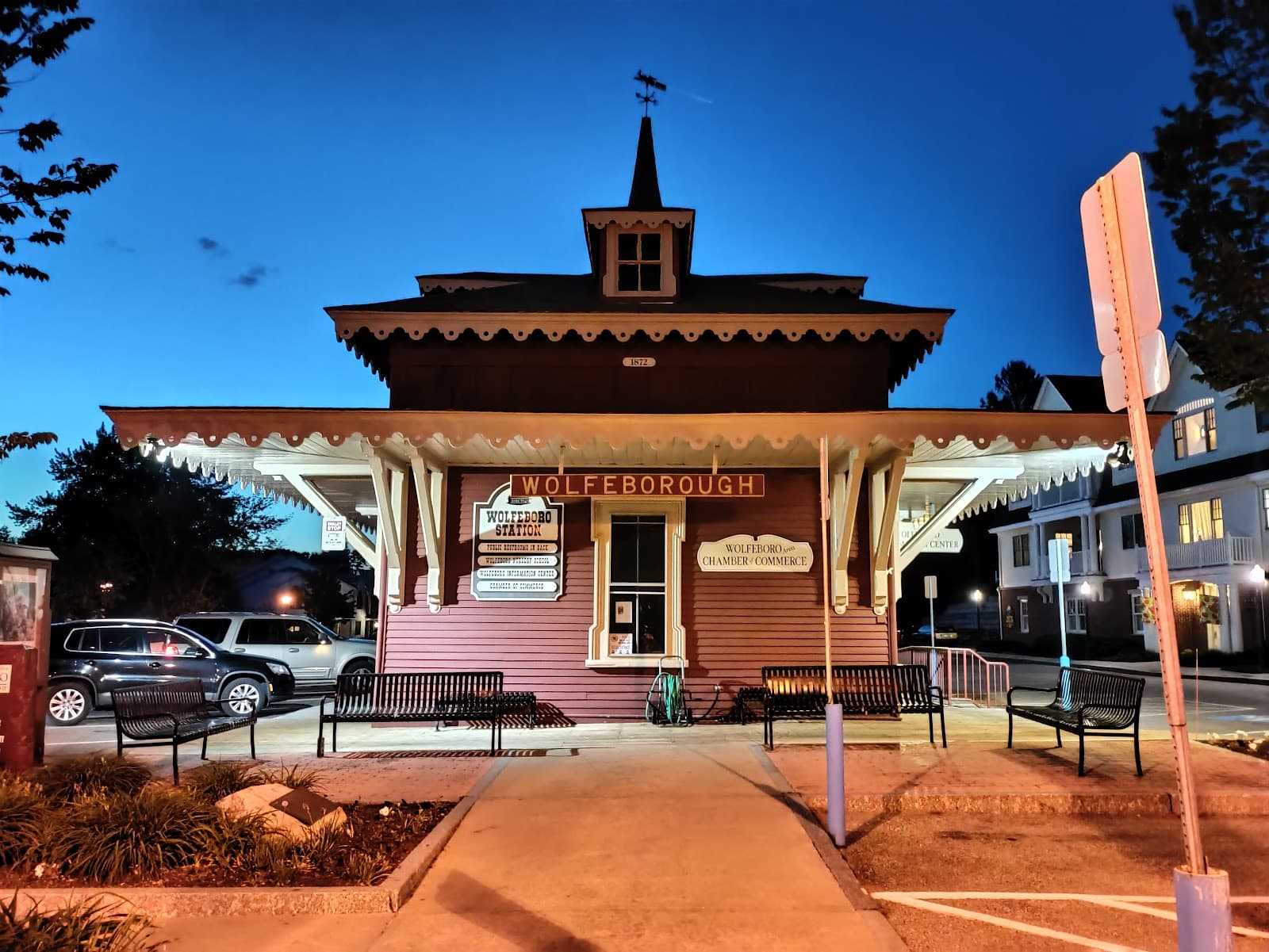 Wolfeboro Railroad Depot (Historic) - Image 1