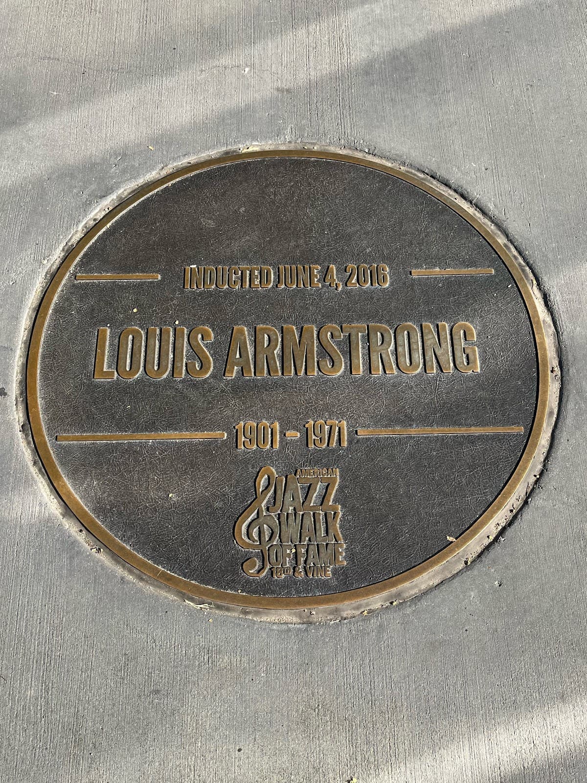 American Jazz Walk of Fame - Image 1