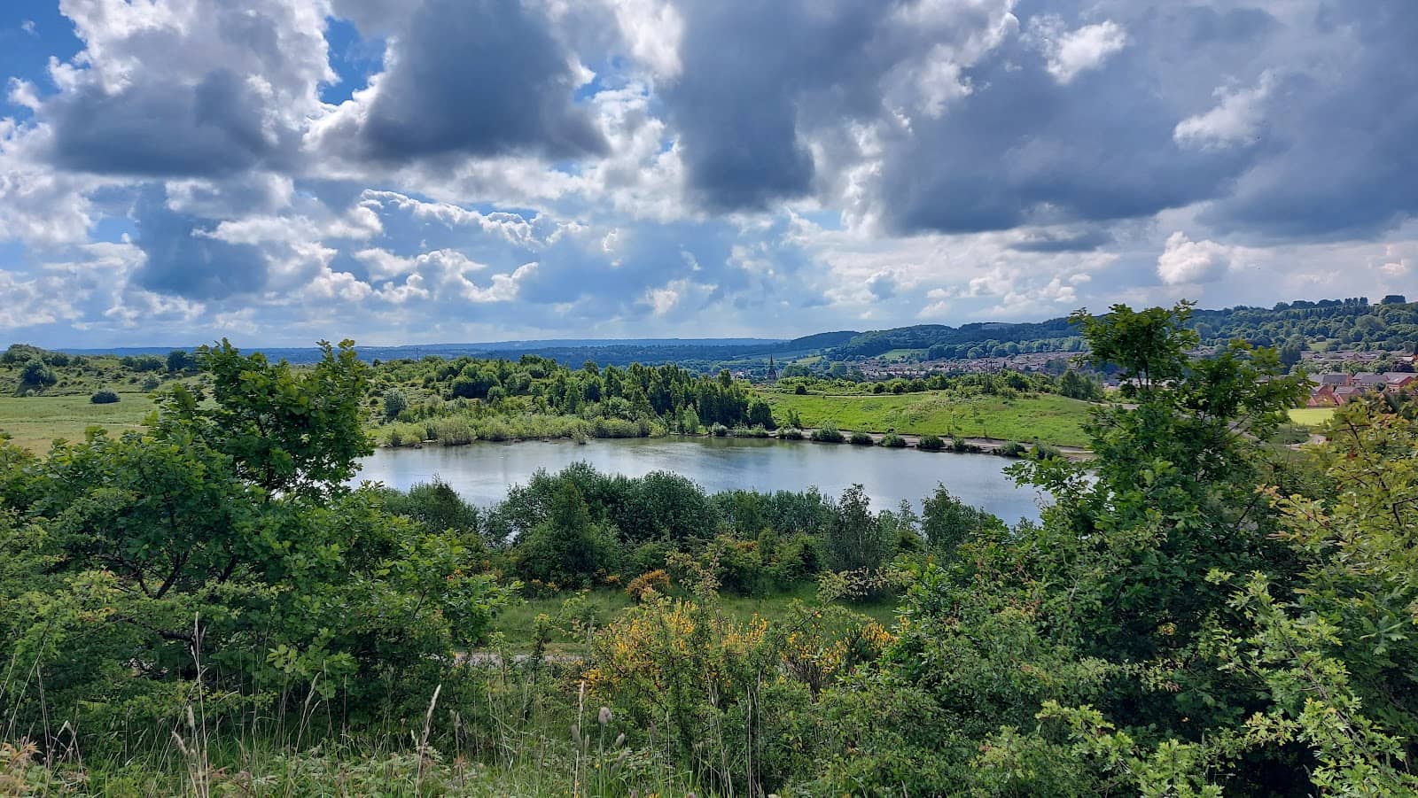 Panoramic Countryside Views