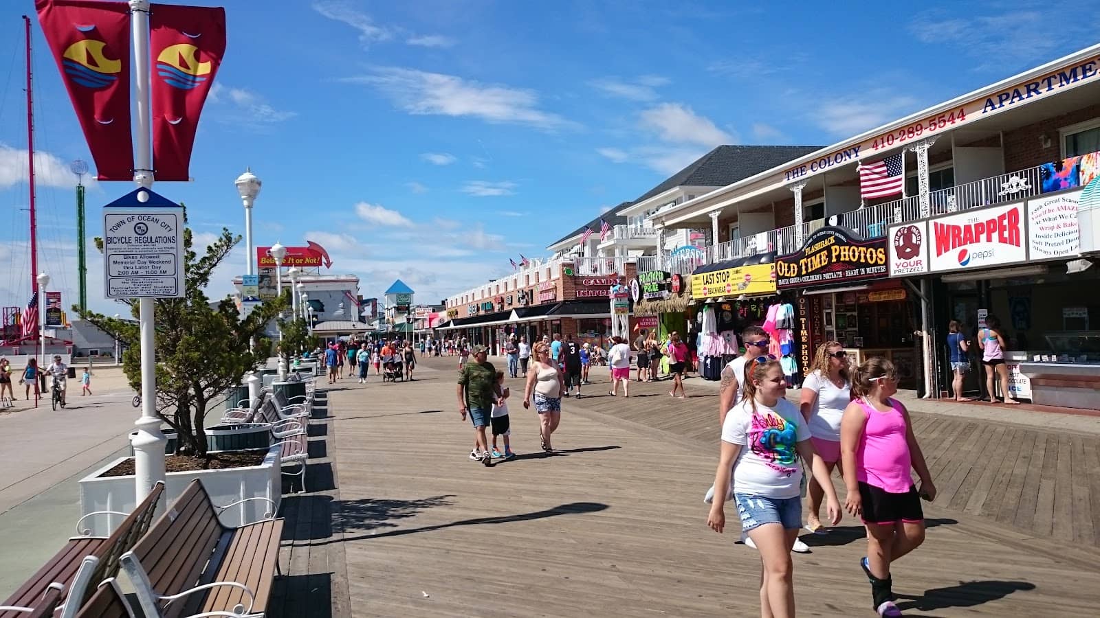 The Boardwalk Stroll