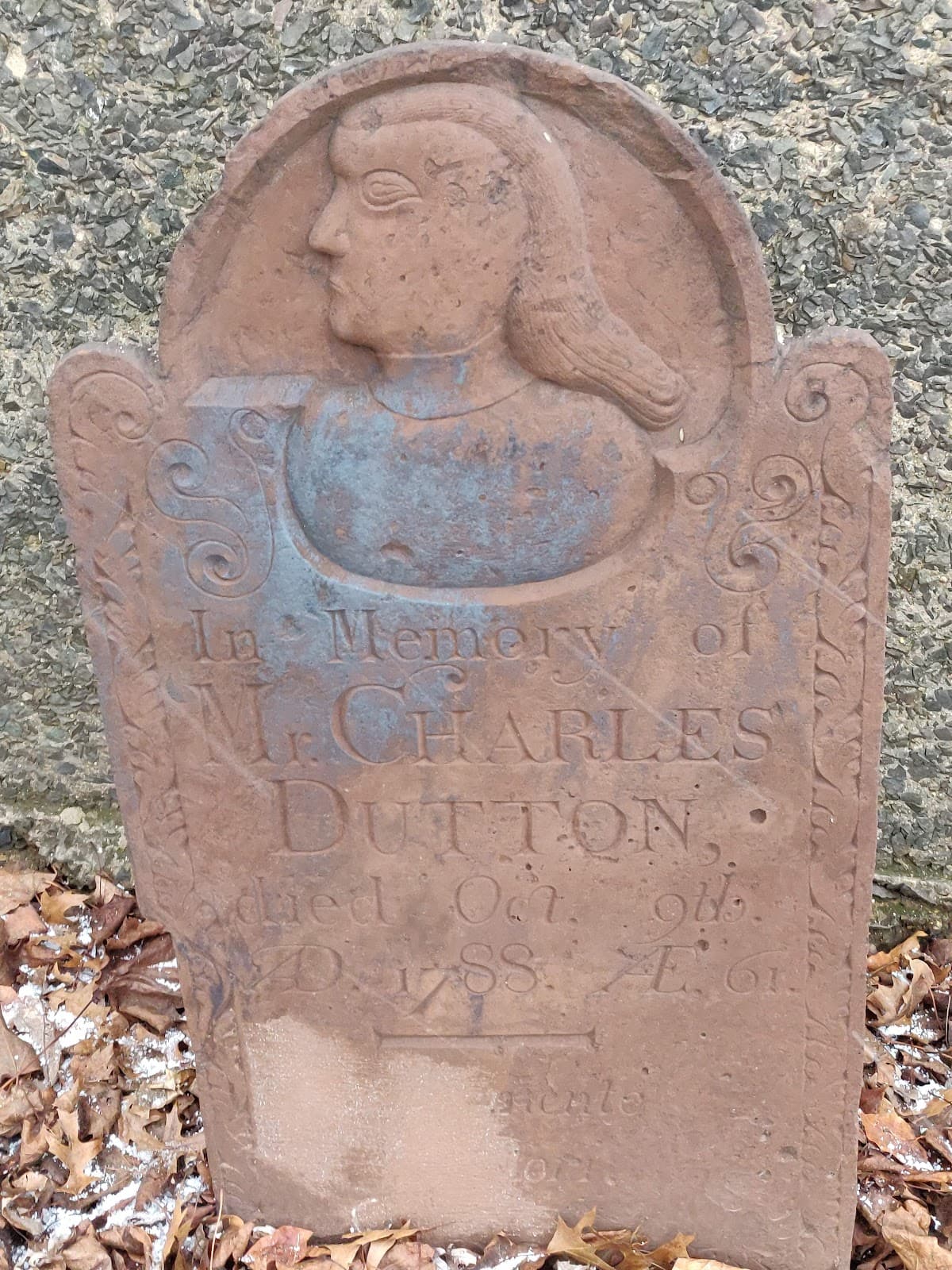 Center Street Cemetery - Image 1