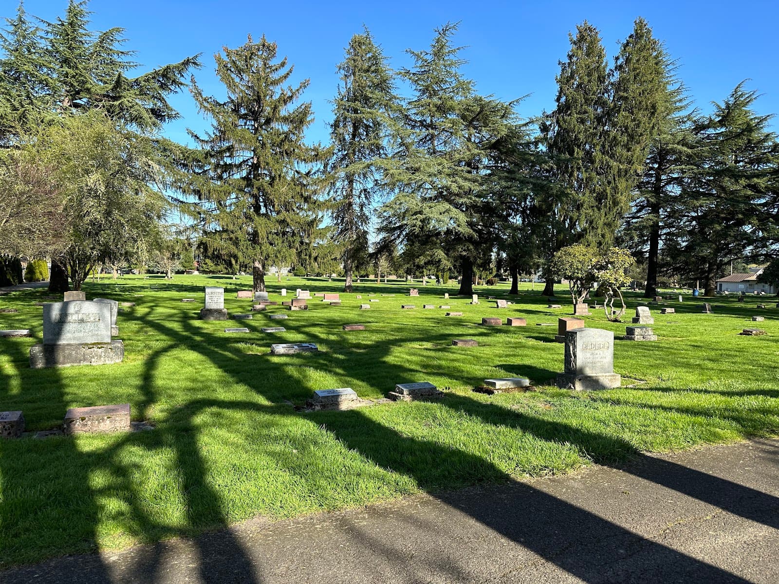 Newberg Friends Cemetery - Image 1