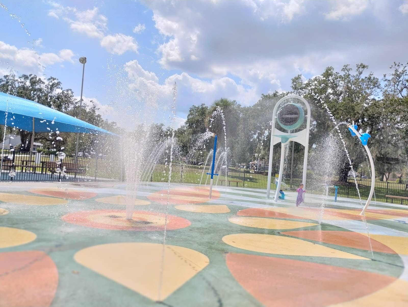 Fitness Trail & Courts