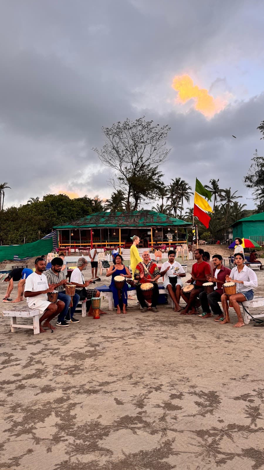 Arambol Drum Circle - Image 1