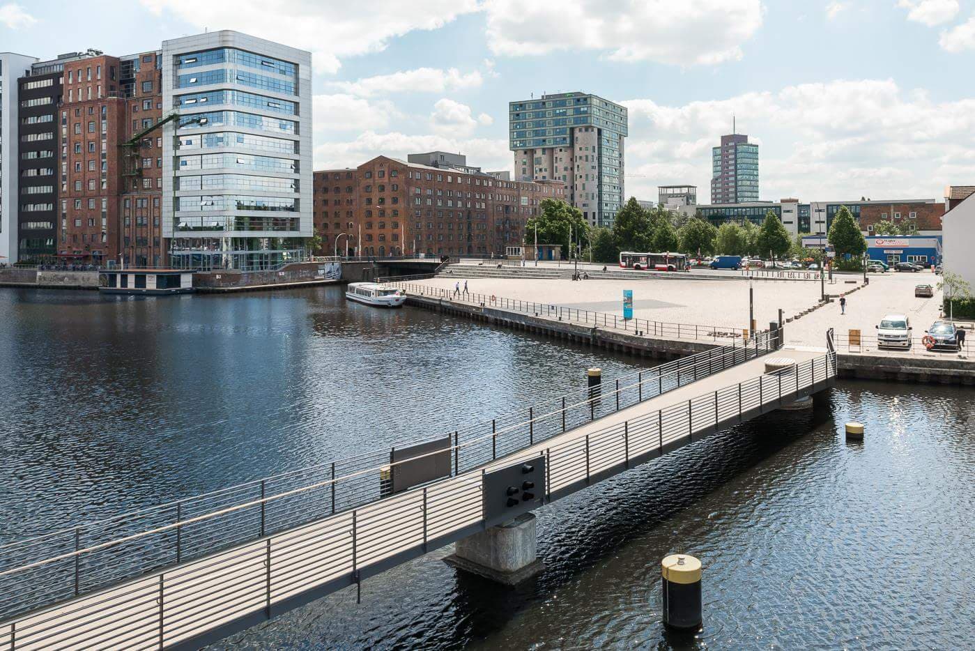 Harburg Inland Harbor - Image 1