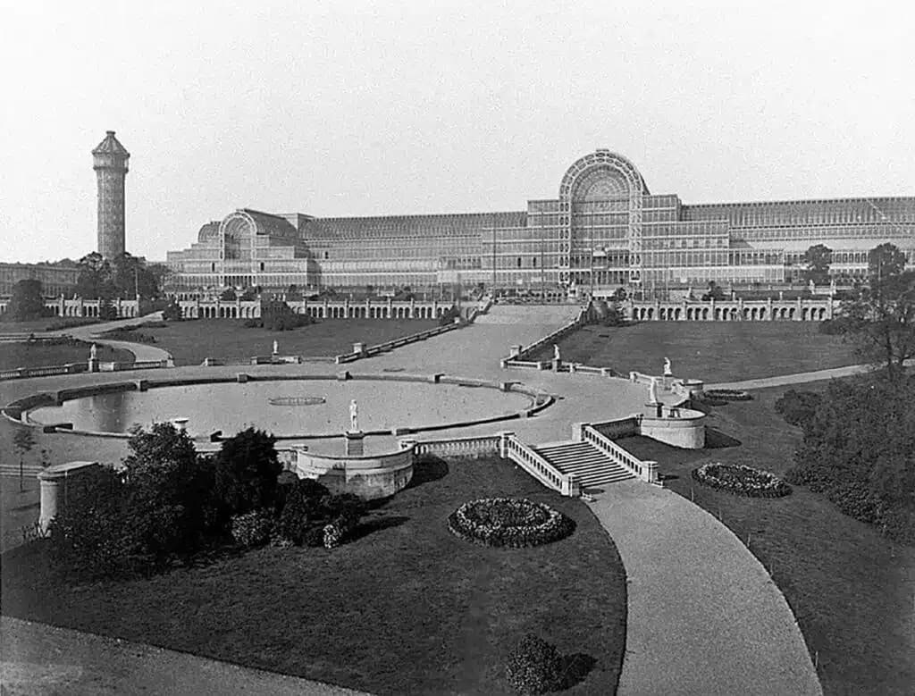 Remnants of the Glass Palace, Crystal Palace Park - Image 1