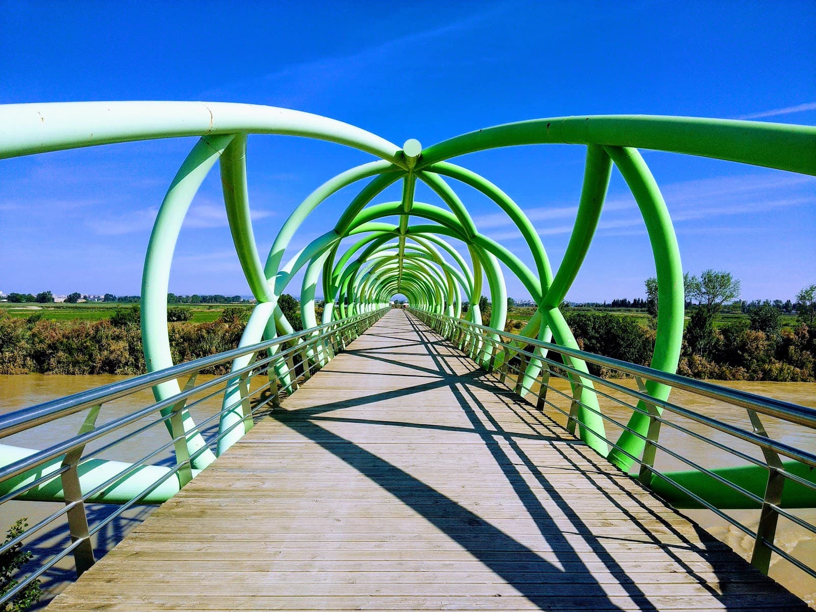 Bicentennial Footbridge Azud del Ebro - Image 1