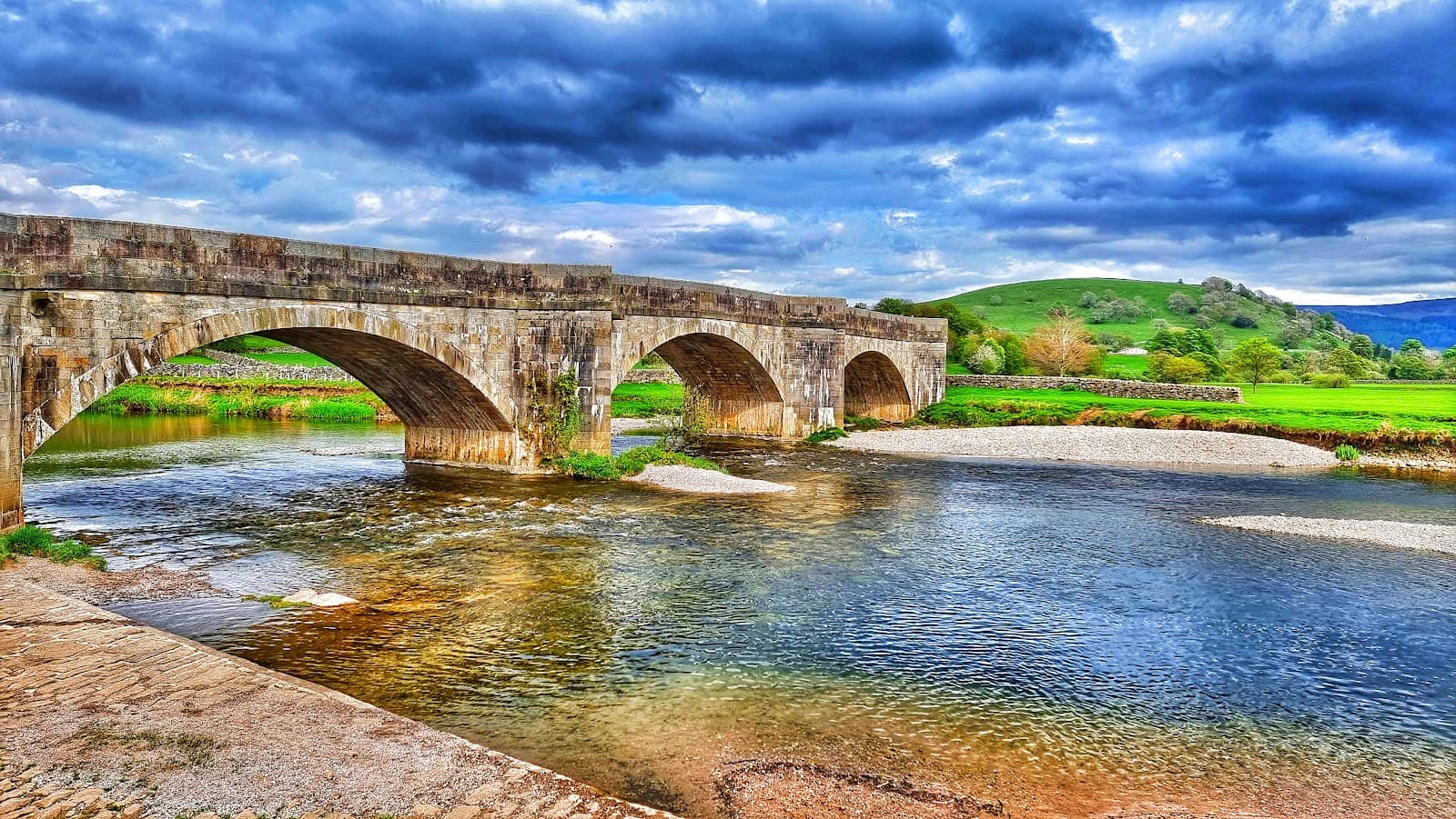 Burnsall Village and Bridge - Image 1