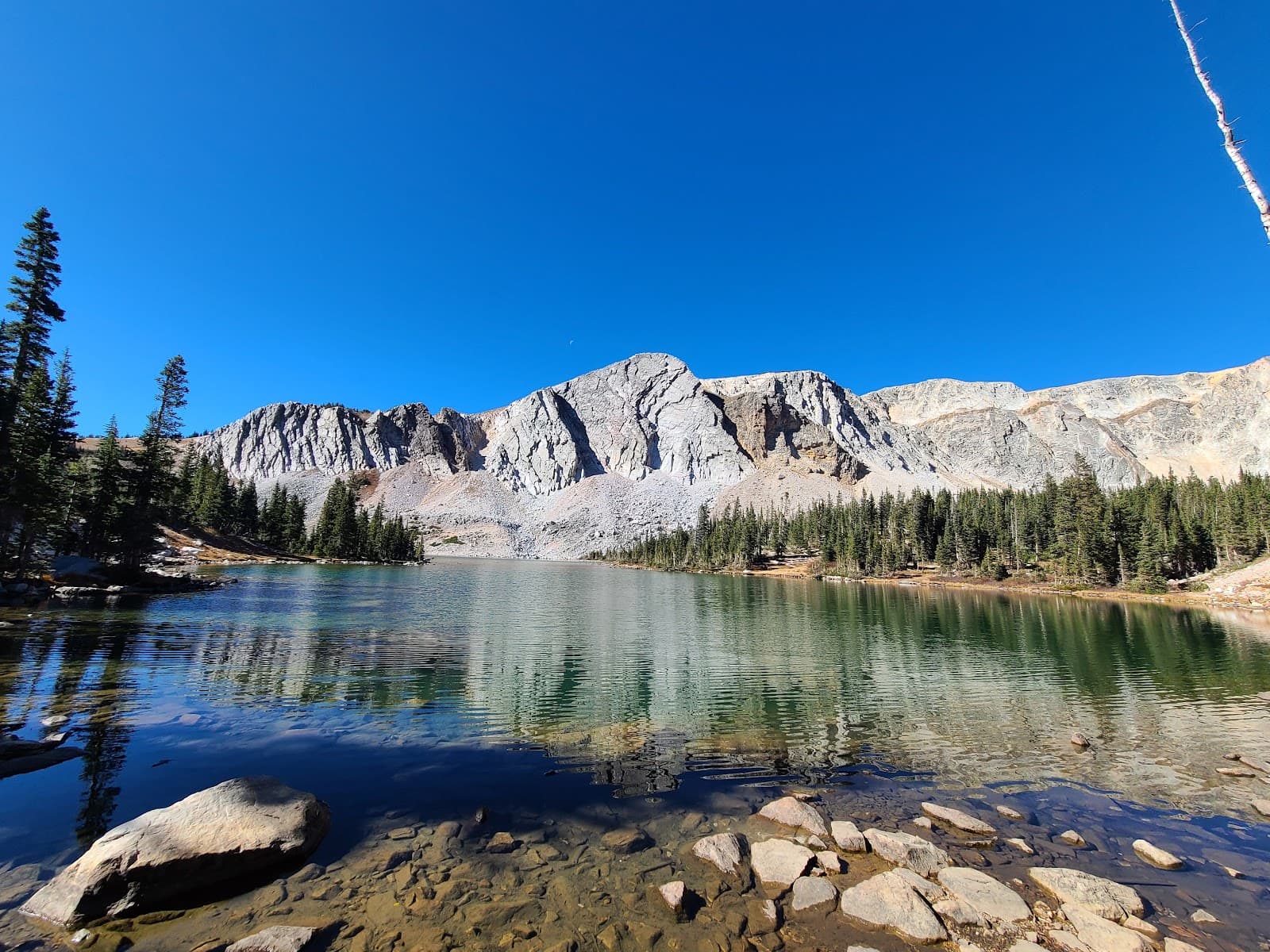 Mirror Lake Medicine Bow National Forest Wyoming - Image 1