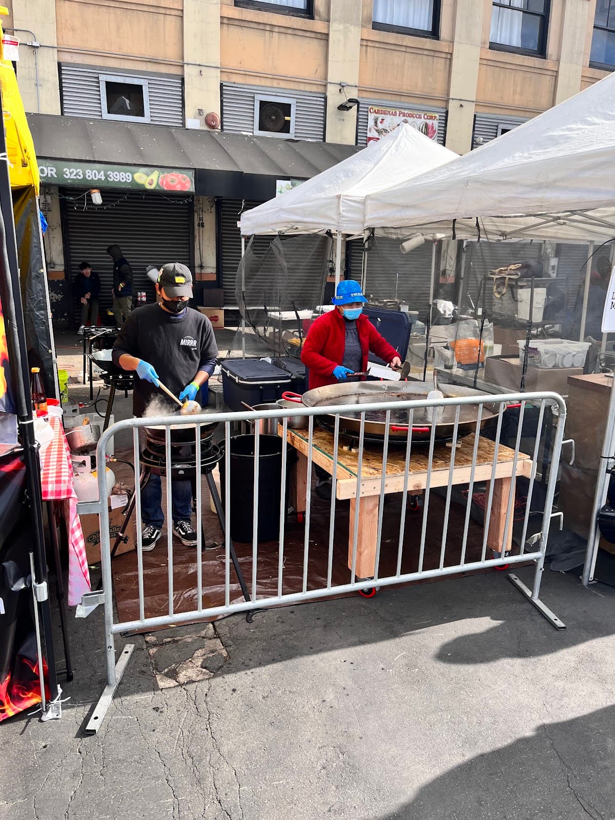 Various Street Vendors - Image 1