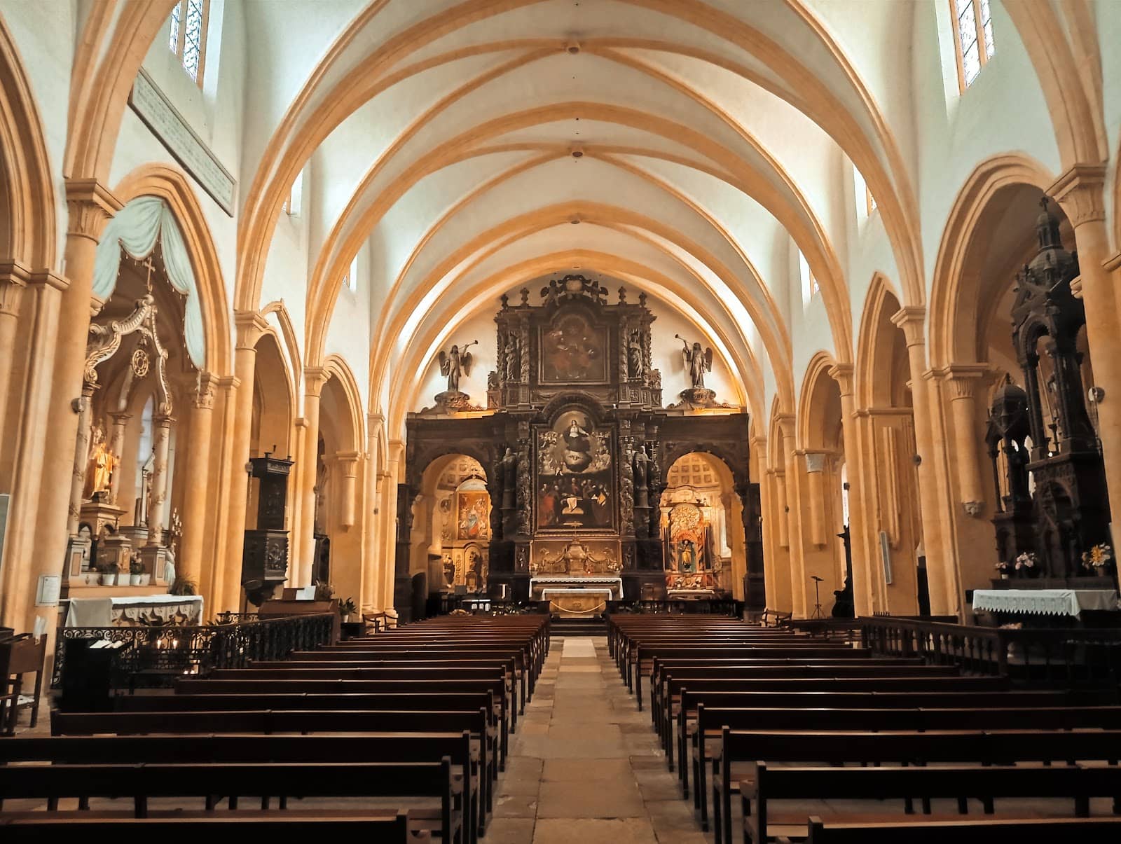 13th-Century Sculpted Portal
