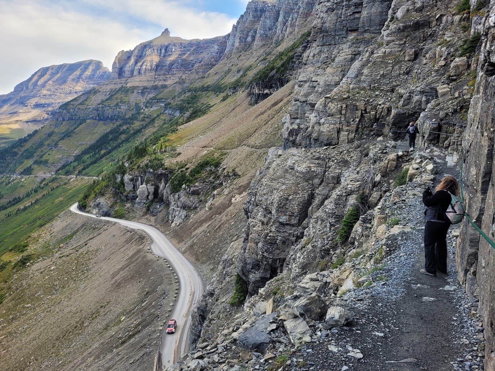 Highline Trail Glacier National Park Montana - Image 1