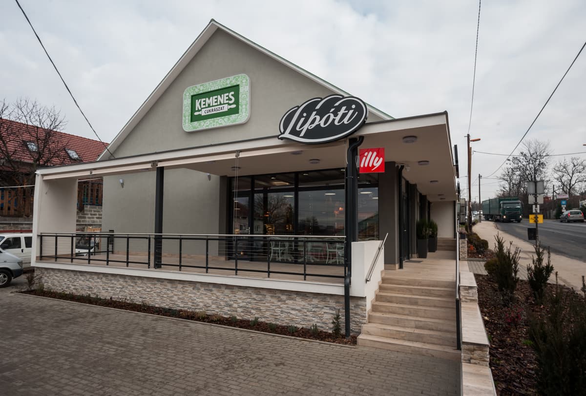 Kemenes Cukrászda - Image 1