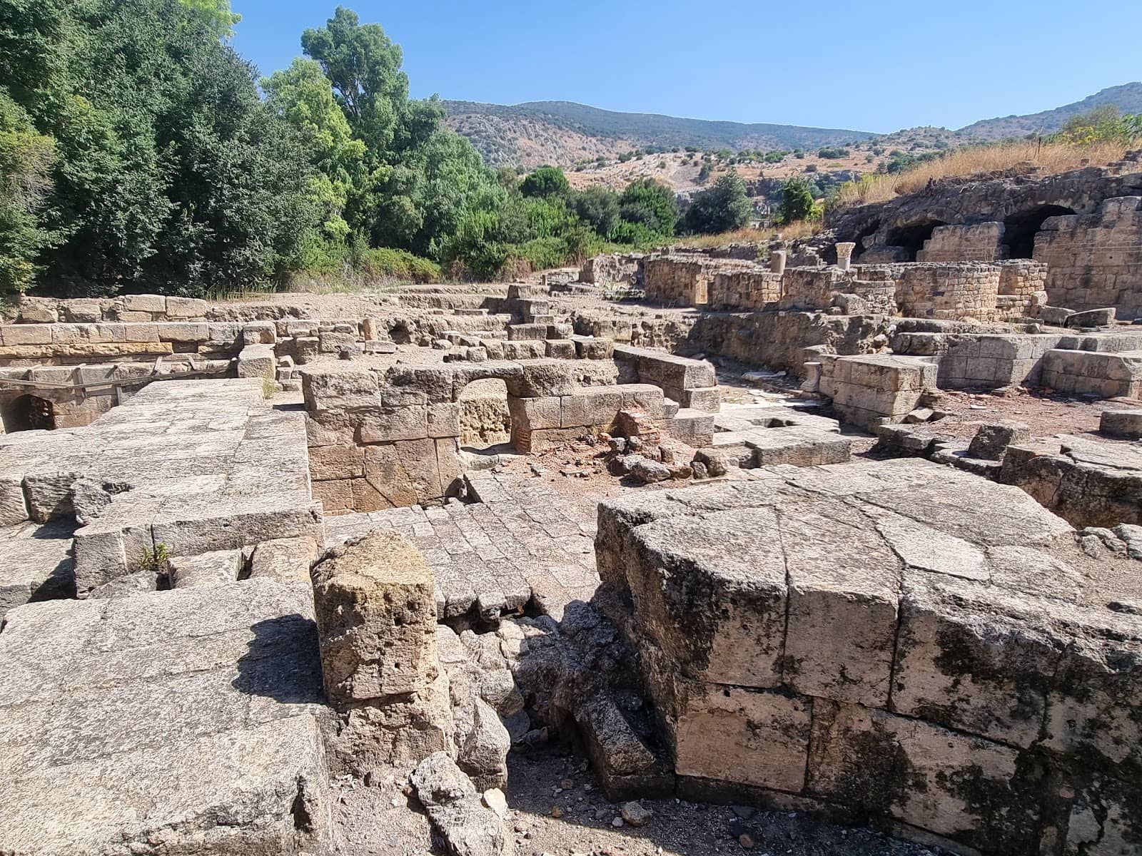 Herodian Palace Ruins