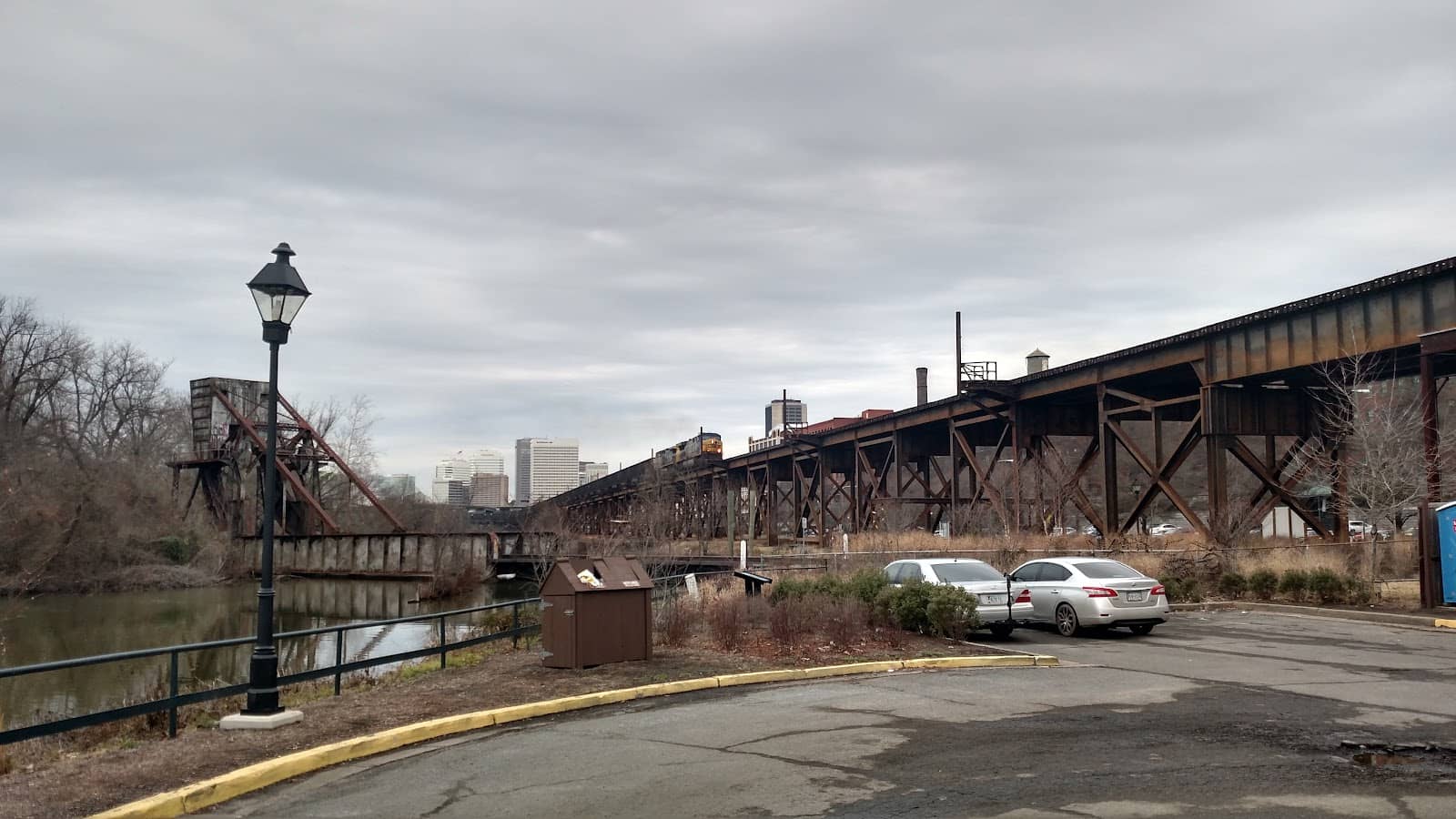 Train Trestle & Industrial History