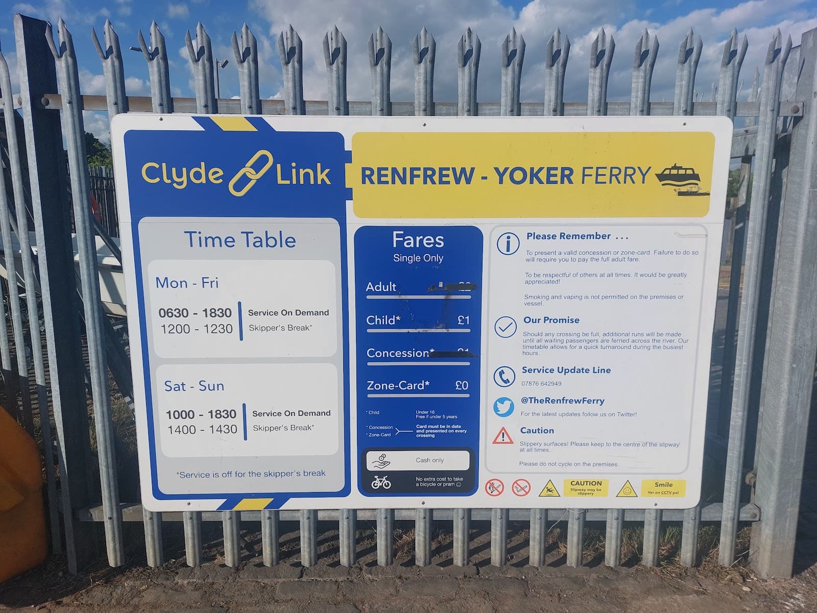 Renfrew Yoker Ferry - Image 1