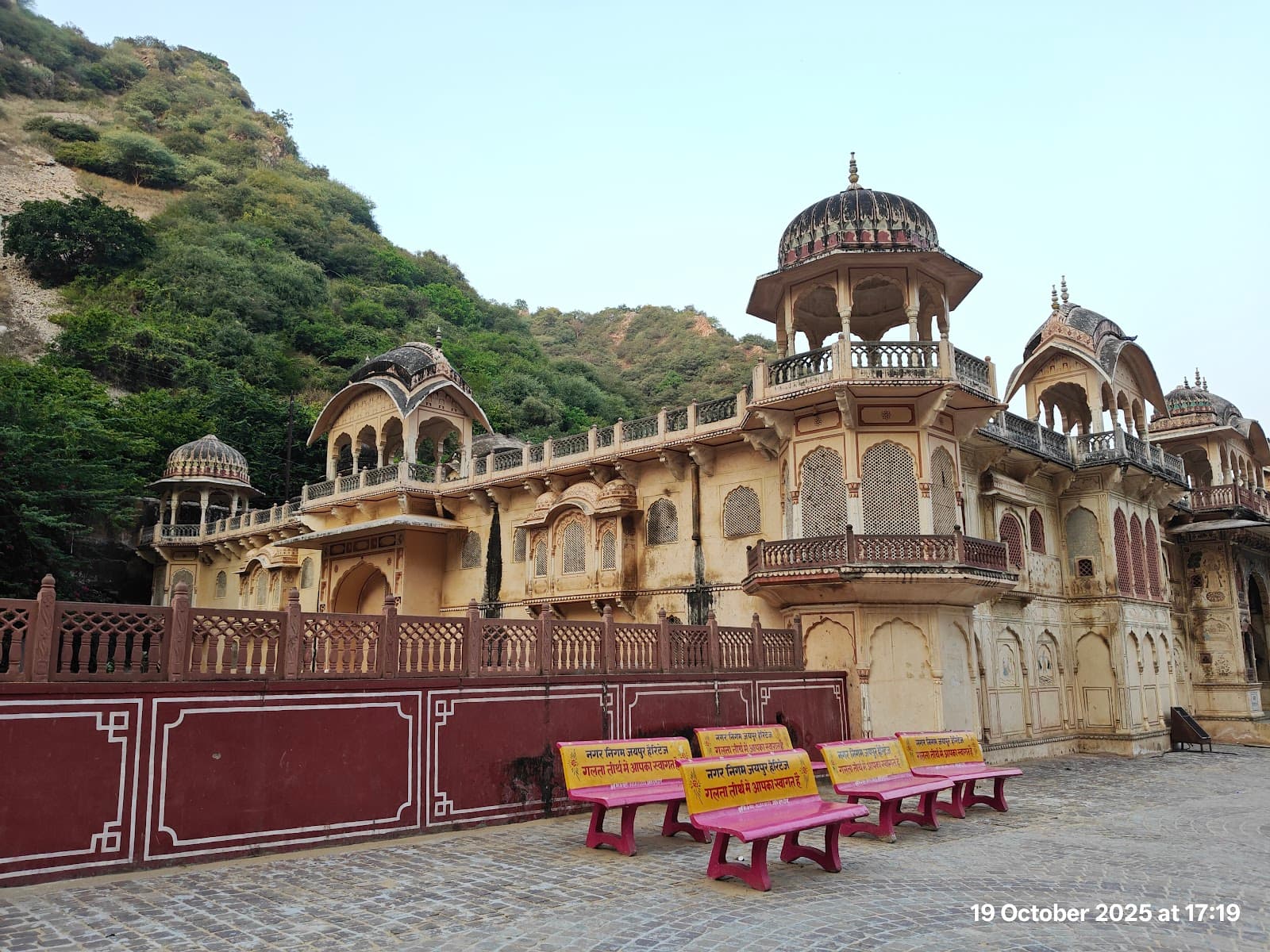 Galta Ji Monkey Temple Jaipur - Image 1