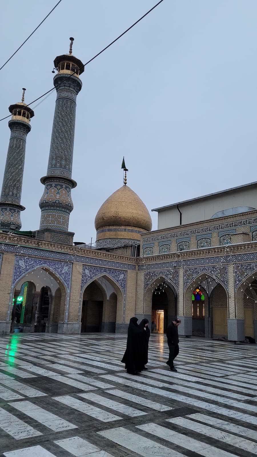 Shah Abdol-Azim Shrine Rey - Image 1