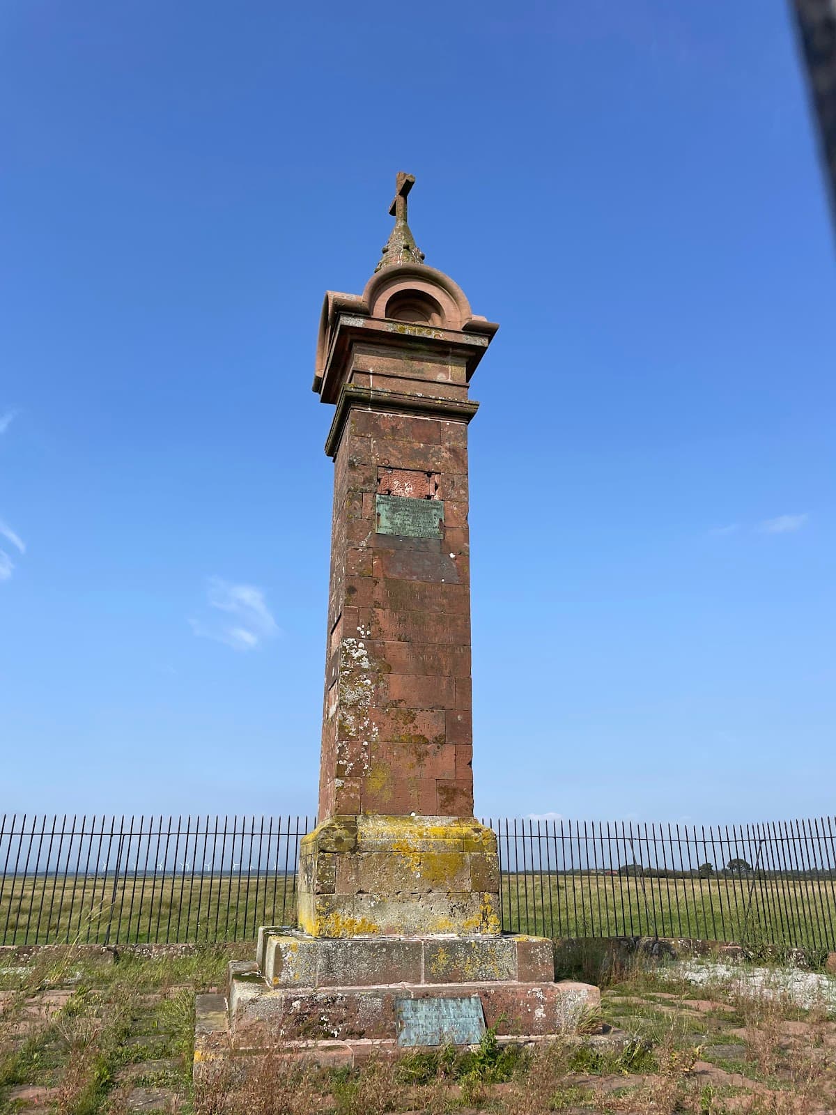 Edward I Monument Burgh by Sands - Image 1
