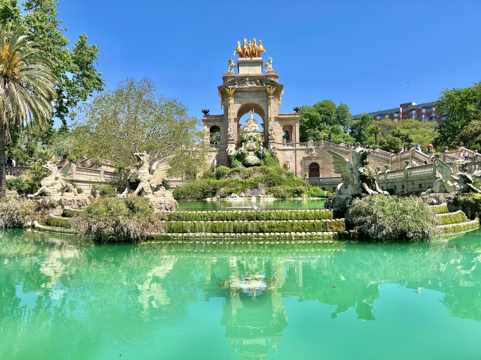Cascada Monumental, Parc de la Ciutadella - Image 1