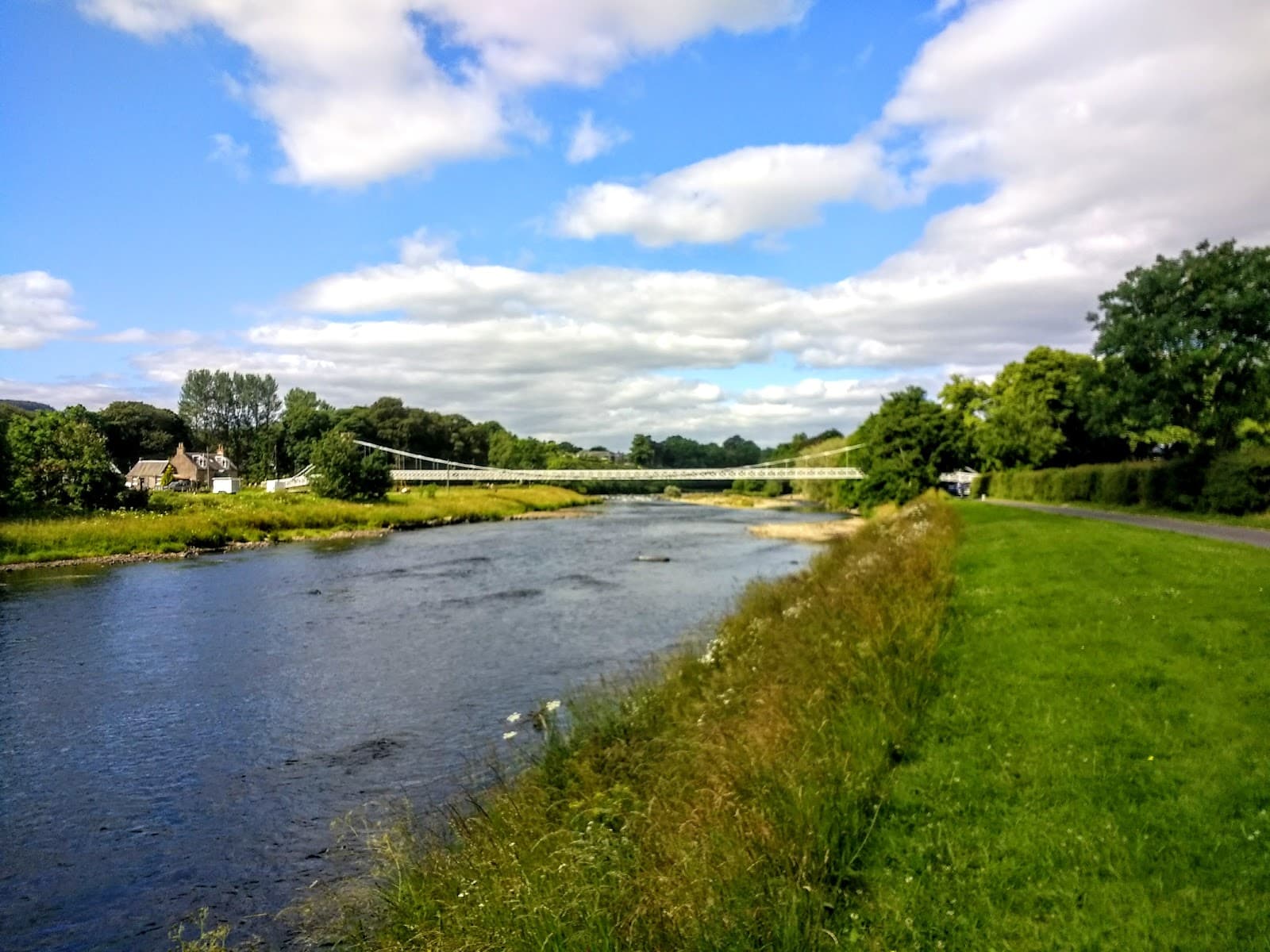Gattonside Suspension Bridge - Image 1