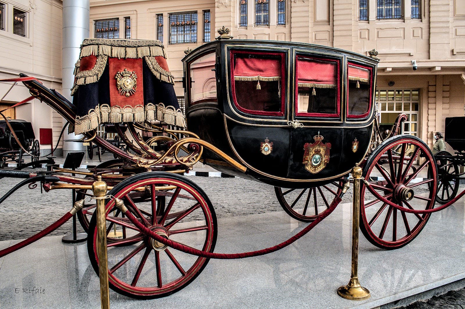 Royal Carriages Museum Cairo - Image 1