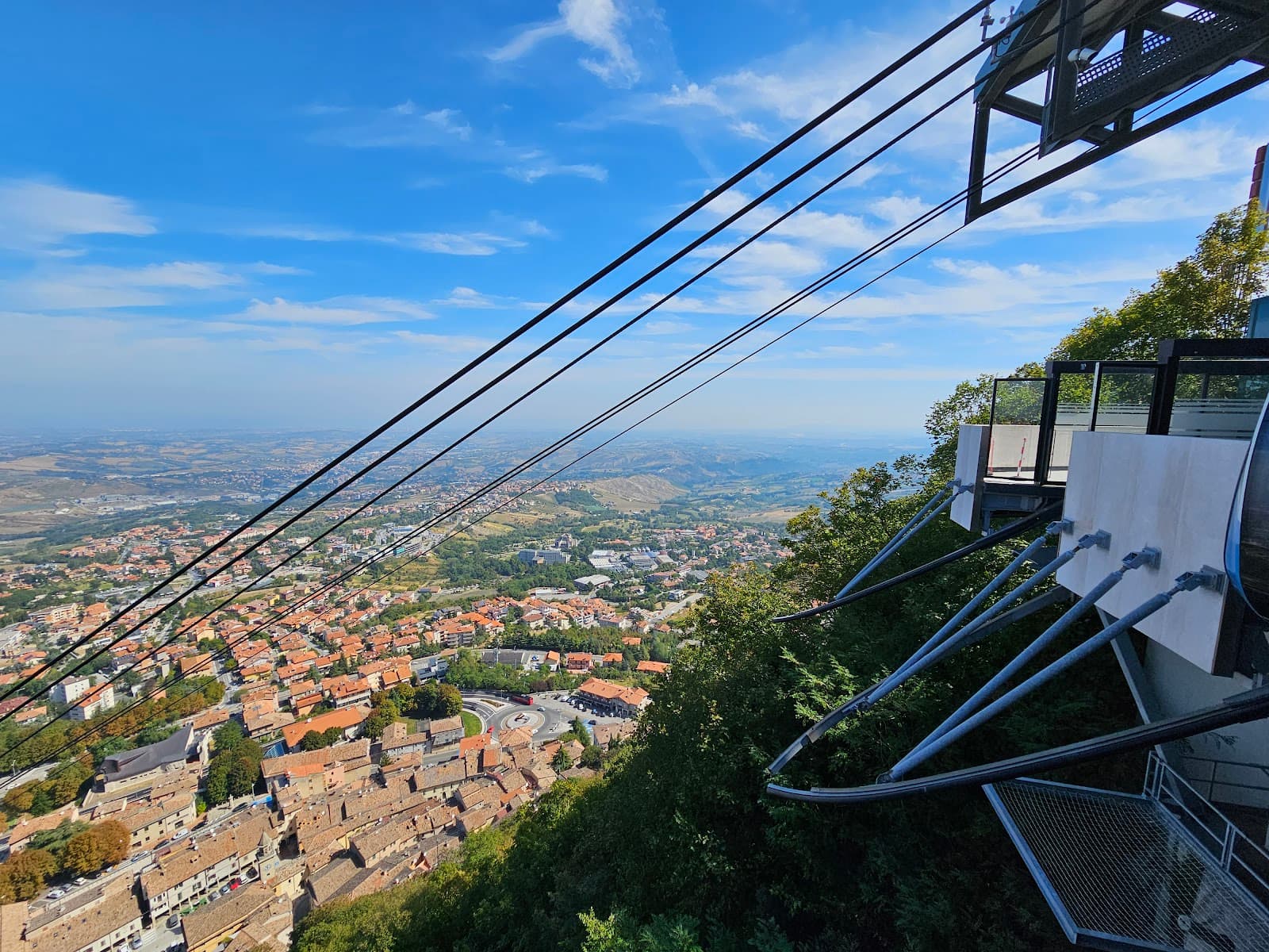 San Marino Cable Car Upper Station - Image 1