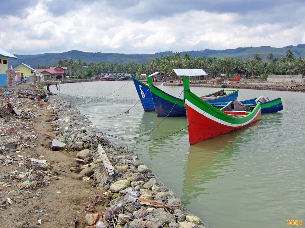 Krueng Raya Port - Image 1